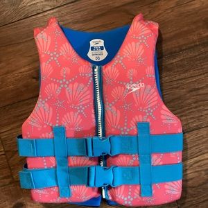 Youth girls life jacket